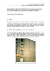 13 POHLEDOVÝ BETON ŠTÍTOVÝCH PANELŮ KS PS 69/ 2 JČ JAKO PODKLAD ZATEPLOVACÍHO SYSTÉMU